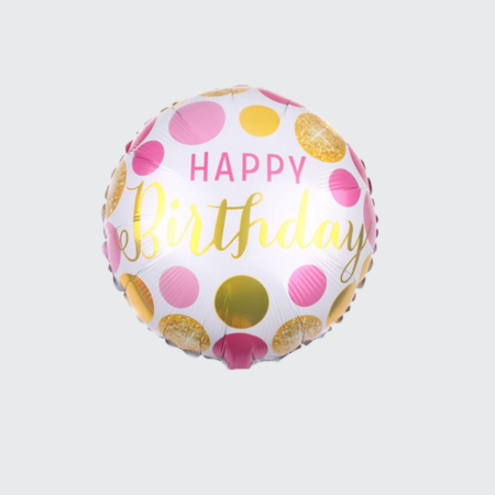 Helium Balloons For Happy Birthday