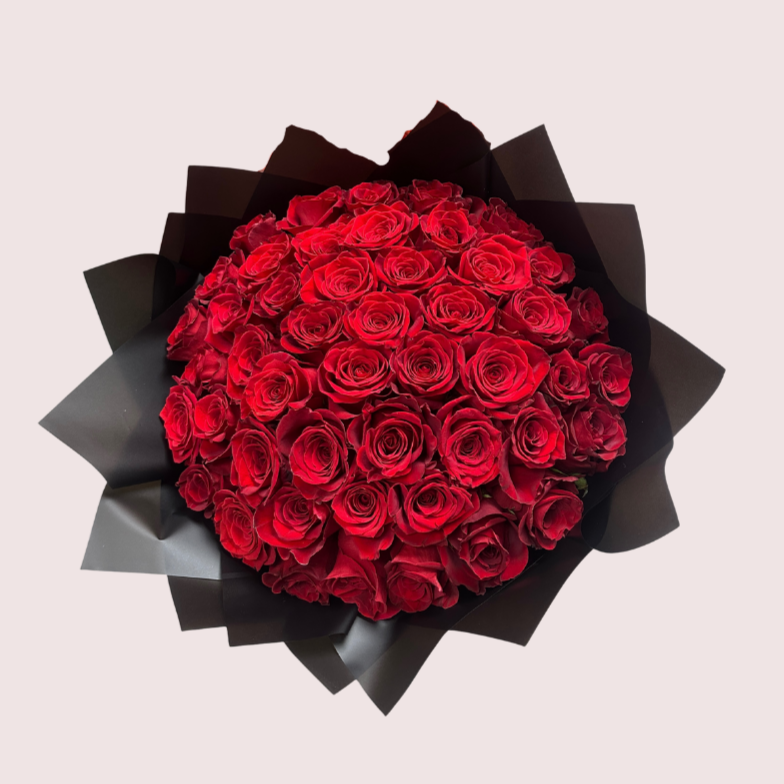 Red Roses Bouquet Classic