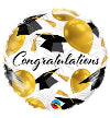 Helium Balloons For Congratulations