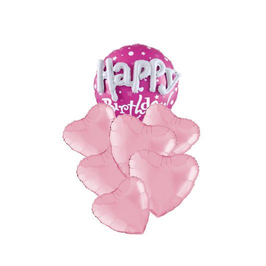 Helium Balloons For Happy Birthday